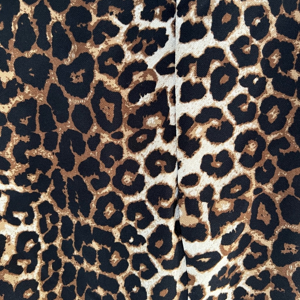 Leopard Double breasted jacket - Picture 4 of 7